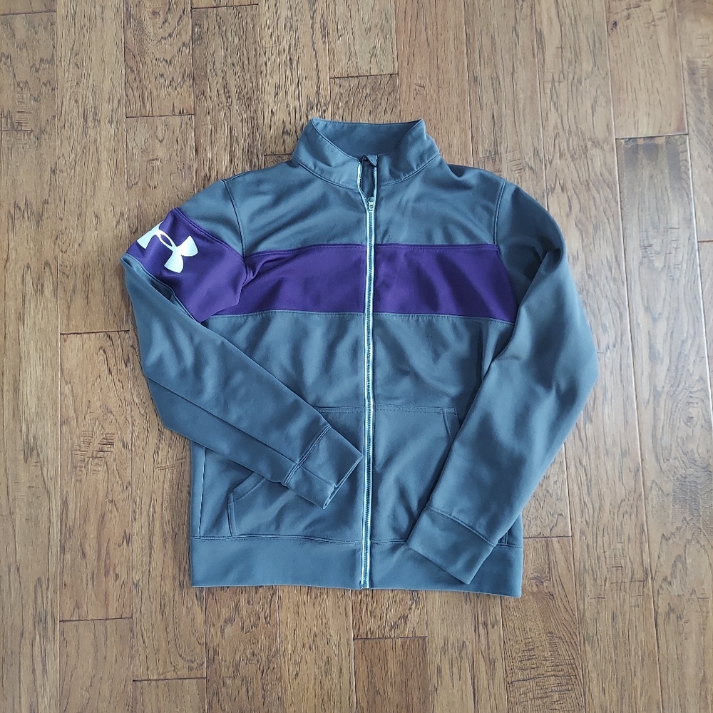 Under Armour track jacket